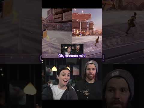 ASMR - Playing Split Fiction with Ben! #shorts