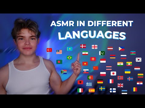 ASMR │ Saying "Everything Will Be Alright" in Many Different LANGUAGES☀️ - Relaxing, For Sleep😴