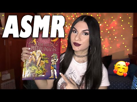 📗 ASMR te LEO LEYENDAS y MITOS | Whispering asmr español