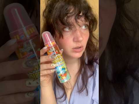 Trying a candy tower asmr #asmr #tingles #eatingsounds