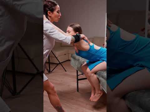 Deep Stretching And Chiropractic Adjustment For Full Body Relief #chiropractic
