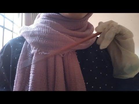 ASMR | Fast & Unpredictable Cranial Nerve Exam (Soft spoken)