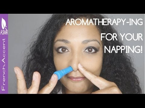 ASMR Aromatherapy - ing for your napping