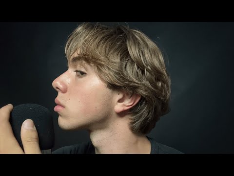 Life Changing Mouth Sounds And Mic Rubbing ASMR...