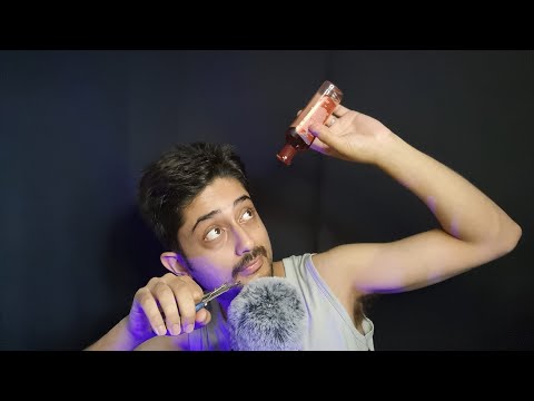 ASMR Layered Magical Champi Massage 🧠💆🏽Echo Mouth Sounds