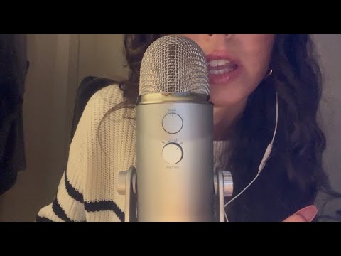 My seventh ASMR video | Close Up Clicky Whisper Ramble (customs, holiday debrief ect…)
