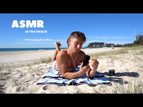 ASMR at the Beach ⛱️