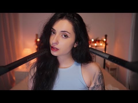 ASMR Susurros amorosos de oreja a oreja 💞 Afirmaciones para Dormir Profundo