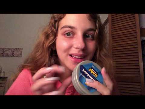 ASMR | tapping on random items