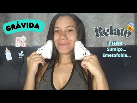 ASMR ESTOU GRÁVIDA🤰Relato Primeiro Trimestre 👣🍼 Voz suave e Sussurros