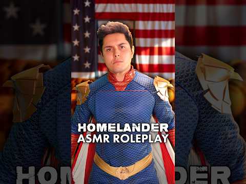 Homelander Interviews You | The Boys ASMR Roleplay