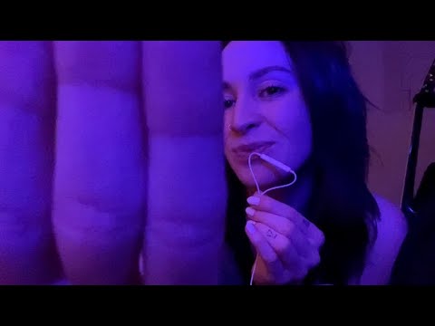 Inaudible whispers & more LOFI ASMR 🤤