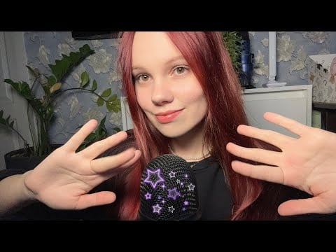 ⋆˚࿔ АСМР 𝜗𝜚˚⋆ МАССАЖ РУК❤️ HANDS sounds ASMR + whispers ✨ 