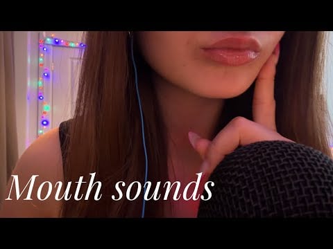 ASMR Which Mouth Sound Gives You the Most Tingles? 👀
