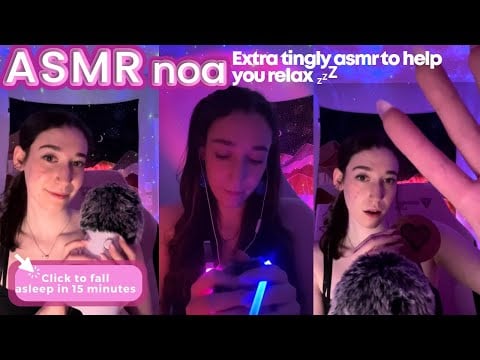 ASMR Triggers to Help You Sleep & Ease Anxiety | Over 3 hours, ASMR to help you relax 💕| live #160
