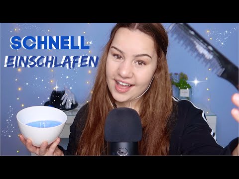 [ASMR] ICH bringe DICH ins Bett 💙 | SCHNELLE EINSCHLAFHILFE | ASMR Marlife