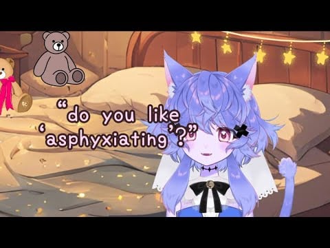 “ASMR” Roleplay: Your Sister Hugs You Too Tightly and Doesn’t Let You Relieve Yourself in the Morn’