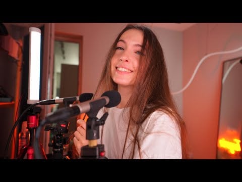 ASMR Rode nt5 / Расслабляйся под мой стрим