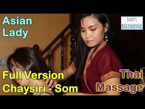 Thai Foot Massage ASIAN LADY / SOM - Chaysiri (Bangkok, Thailand) FULL VERSION