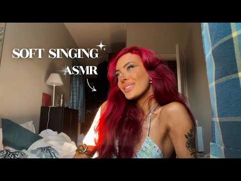 ₊˚⊹♡ ASMR - SINGING YOU TO SLEEP✨😽