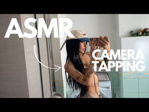 ASMR ULTRA CAMERA TAPPING ✨