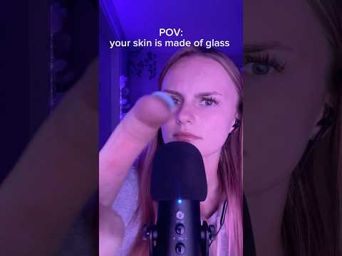 Gimme that skin care routine asap 😝 #asmr #relax #tingles #tapping