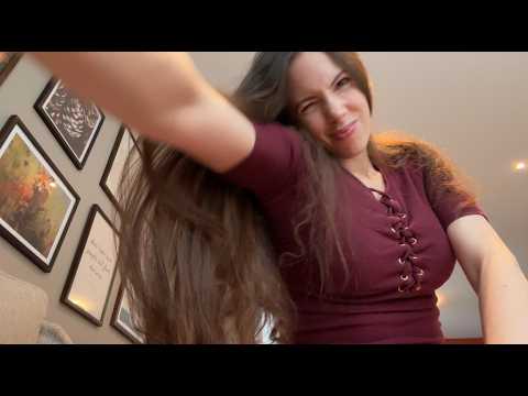 ASMR Hard Massage & Preparing You For Battle