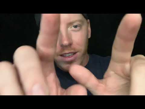 ASMR Hand Movements And Finger Fluttering - Instagram Chooses My Trigger Words