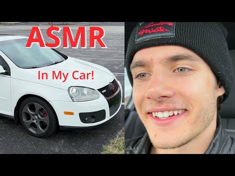 ASMR // With My Car (Lo-Fi, Soft spoken, MKV GTI 🚗)