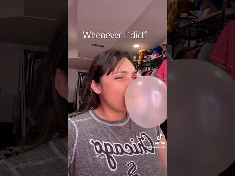 BUBBLE ASMR | blowing bubble gum popping sounds #asmr #bubblegum