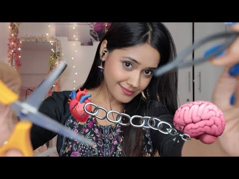 ASMR - Girl exploring hidden emotions inside your ❤️(HINDI ASMR )