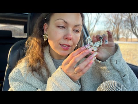 asmr with vintage brooches✨🐋