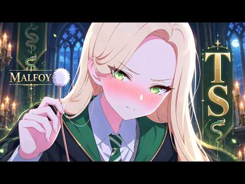 [ASMR] 틱틱대며 귀청소하는 TS 말포이💚 Harry Potter Malfoy Roleplay