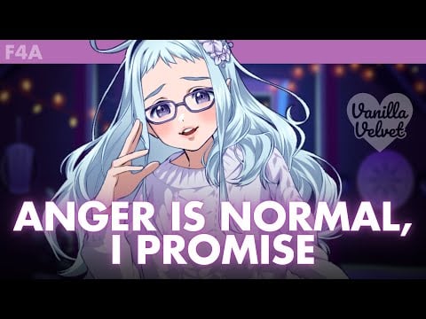 Girlfriend Comforts You After You Have an Angry Outburst (Self Loathing Listener • Worried For You)