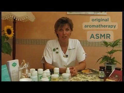 My Original ASMR Aromatherapy Video back from 2000! Unintentional ASMR Real Person