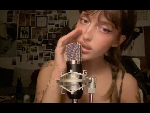 ASMR rispondo agli haterzzzz e sussurro per farti addormentare😴😴😴  whispering ITA