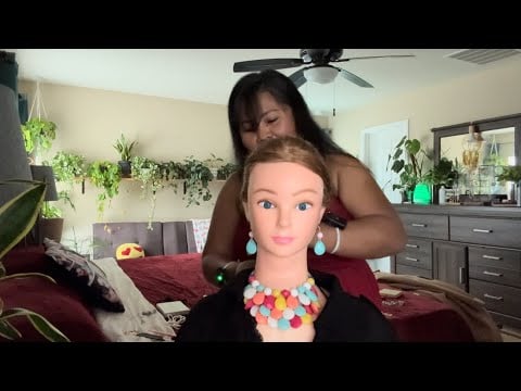 Relaxing | ASMR | Trying On The Jewelry Collection | Lots Of TINGLY Jewelry Sounds With Whispering 😆