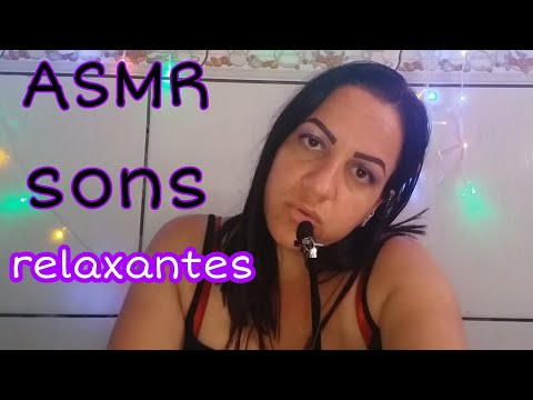 asmr sons relaxantes