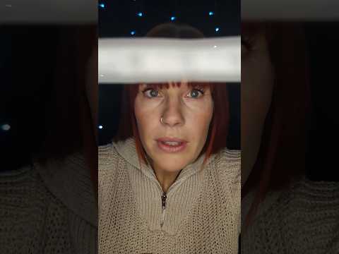 ASMR Schnelle Gesichtsvermessung #asmr #asmrdeutsch #asmrshorts