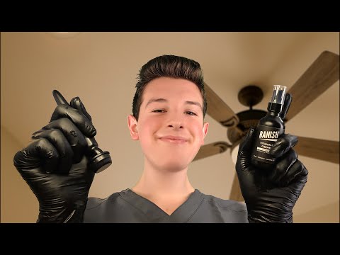 ASMR Dermatologist Gives You a Microneedling Treatment