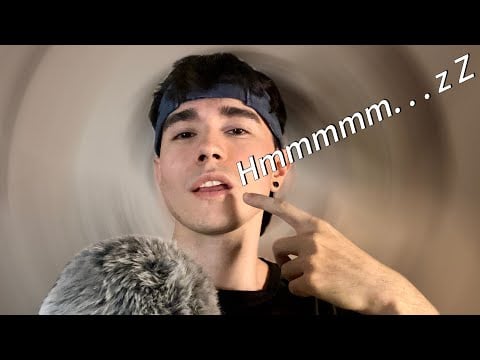 1 Hour of Deep Humming 🌀 & Fluffy Mic Scratching ASMR 💭💤