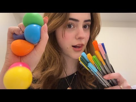 Probando tu intuición ASMR| juegos de adivinar, mouth sounds, y mas!