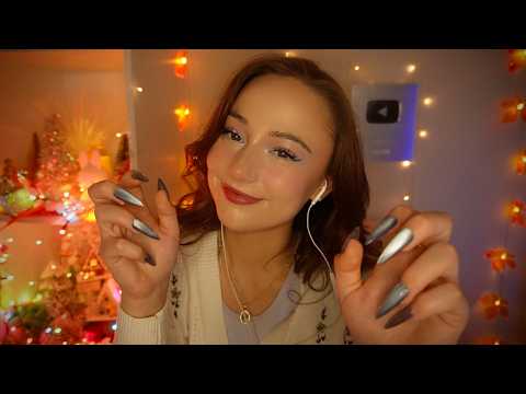 ASMR but i don't stop talking until u sleep 😴✨ distracting sounds for a racing mind ☁️