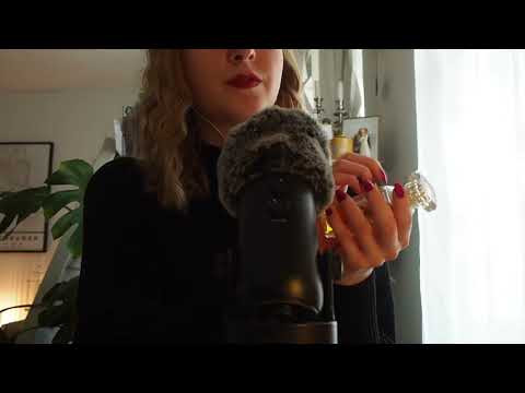 ASMR | Assorted Triggers: Lid Opening, Tapping & Gloss Sounds