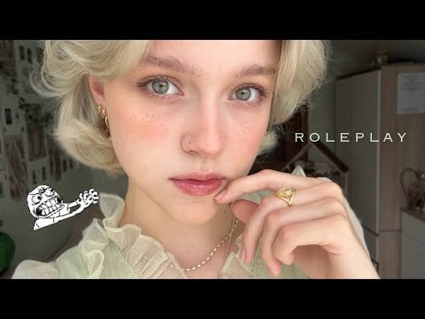 асмр ~ бесячая особа накрасит тебя на ЕГЭ // ролевая игра 🤓(умные мысли преследовали ее…)