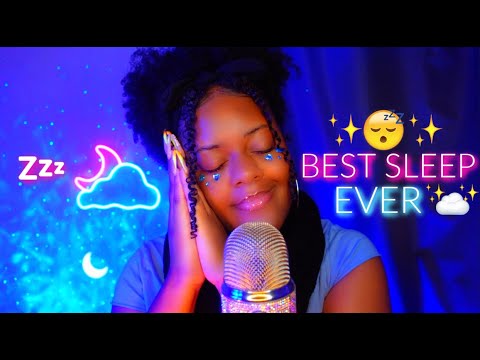 ASMR 😴💤✨THE BEST SLEEP YOU'LL EVER HAVE..♡ (I SWEAR..🤝🏾🌙💤)