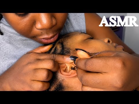 ASMR✨Close-Up Ear Cleaning Session You Didn’t Know You Needed Tonight 