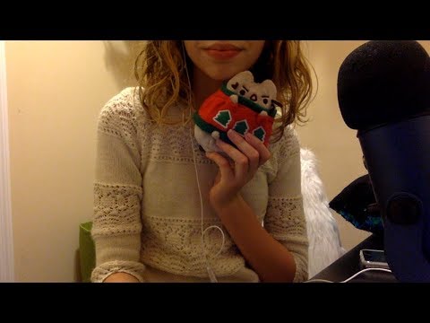 ASMR Singing + Whispering Christmas Carols