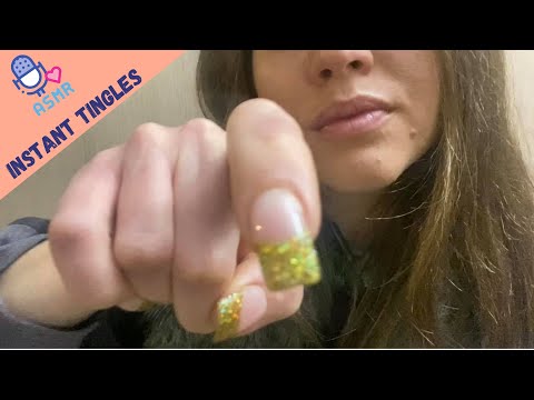 ASMR | Intense Relaxation | Scratching & Mouth Sound | Hands Movements