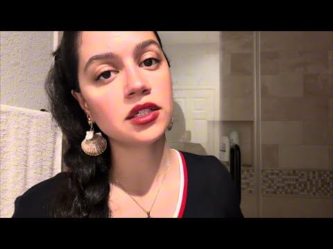 ASMR~ Spanish Rich Wife Beard Trim + Haircut